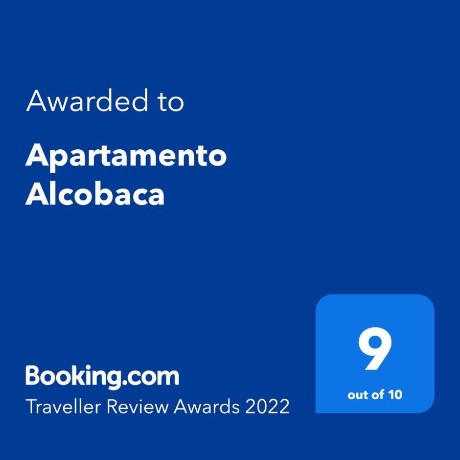 Apartamento Alcobaça Esterno foto