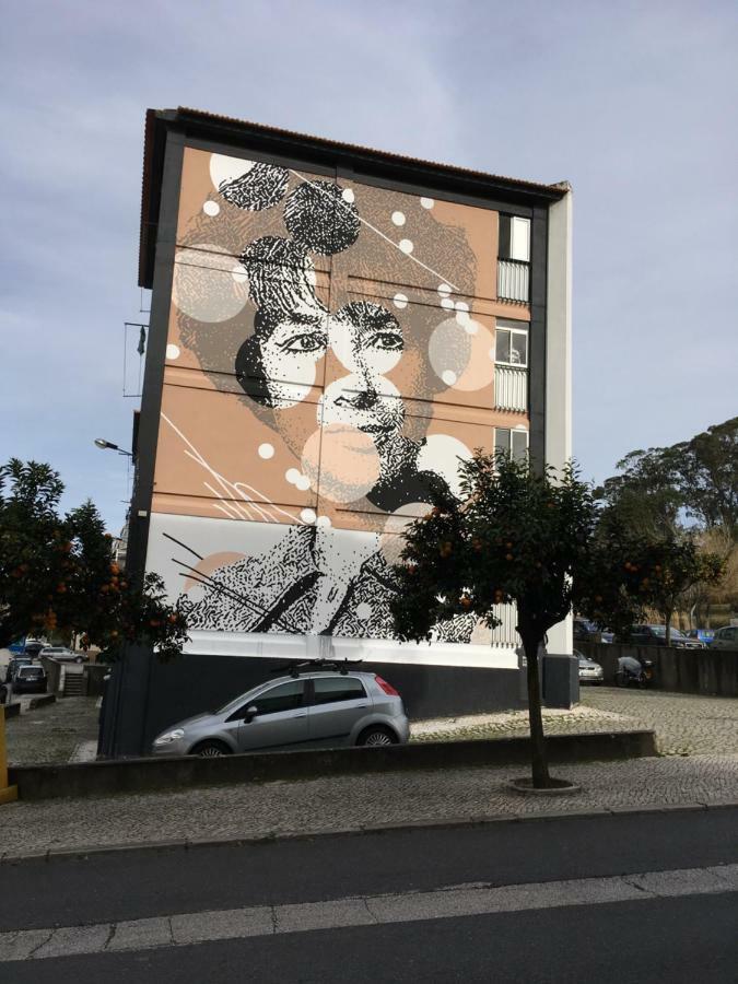 Apartamento Alcobaça Esterno foto