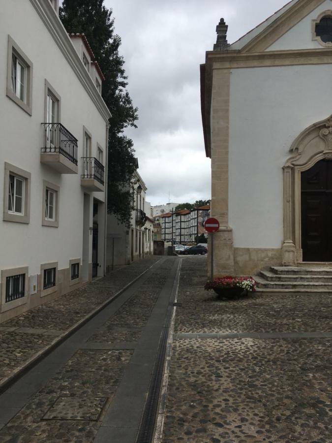 Apartamento Alcobaça Esterno foto